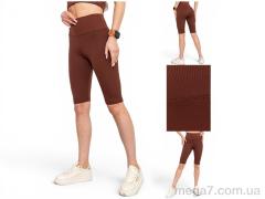 Велосипедки, Sport style оптом 05 шоколад