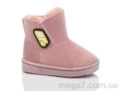 Угги, Ok Shoes оптом A27-1 pink