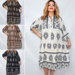 Платья женские БАТАЛ оптом 84356179 534-14