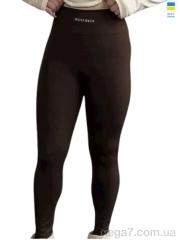 Лосины, Sport style оптом 500-1MU шоколадний