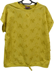 Футболки женские БАТАЛ оптом 67583924 704-269