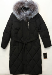 Куртки зимние женские MAX RITA на меху (черный) оптом 61854723 223-2