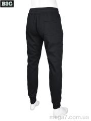 Спортивные брюки, BIG оптом --- 3943-A35 black