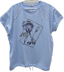 Футболки жіночі БАТАЛ оптом