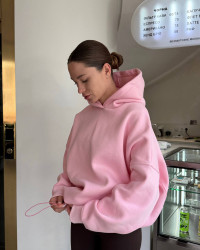 Худі жіночі на флісі оптом BACKSTAGE