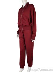 Спортивный костюм, Мир оптом 4175 bordo
