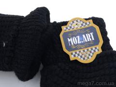 Перчатки, Королева оптом D041 black