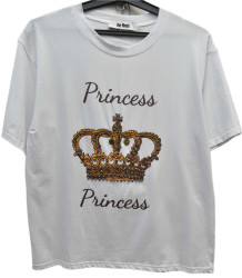 Футболки женские БАТАЛ оптом 62805147 6032-1-36