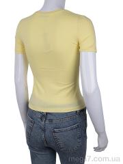 Футболка, Мир оптом 3488-2104-8 yellow