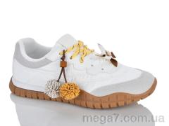Кроссовки, Violeta оптом 2028-7 white