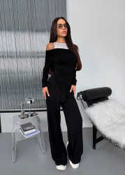 Костюмы женские (3-ка) оптом 32194506 846-235