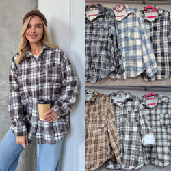 Рубашки женские оптом 41379502 1986-0-6