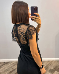 Сукні жіночі (чорний) оптом Elizabeth Stylish 