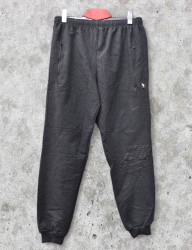 Спортивные штаны мужские (серый) оптом 91032578 10-123