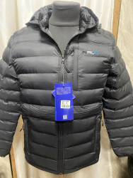 Куртки демисезонные мужские RLX (black) оптом 70129543 166-3