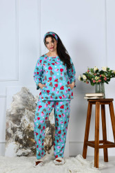 Ночные пижамы женские ПОЛУБАТАЛ оптом 84627051 328-10