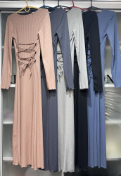 Сукні жіночі (чорний) оптом ARIADNA 