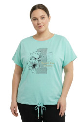 Футболки жіночі НАПІВБАТАЛ оптом