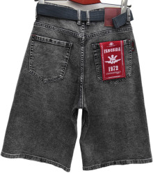Шорти джинсові чоловічі оптом FANGSIDA 