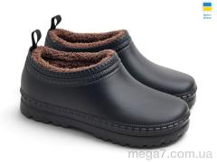 Галоши, Rai shoes оптом D-42 A чорний