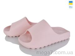 Шлепки, Inblue оптом 610 ізі рожевий