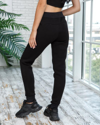 Спортивні штани жіночі на флісі оптом Туреччина