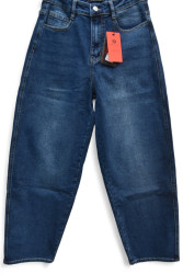 Джинсы женские на байке RELUCKY ПОЛУБАТАЛ оптом 74863192 0283-6-23