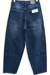 Джинси жіночі на байці RELUCKY ПОЛУБАТАЛ оптом