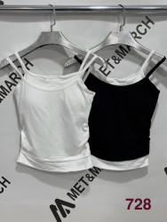 Майки женские оптом 46130579 728-152