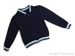 Кофта, Kids-modnik оптом 2513 т.синій