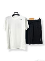 Спортивный костюм, Audsa оптом A175 white-black