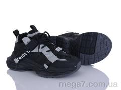 Кроссовки, Clibee-ShoSho оптом G574-1 black-grey