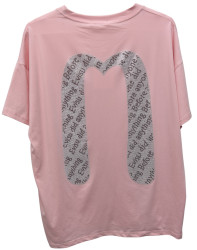 Футболки женские БАТАЛ оптом 30589264 501-17