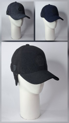 Кепки чоловічі на флісі оптом CHERYAGROUP 