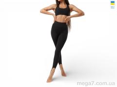 Лосины, Sport style оптом 53661 чорний