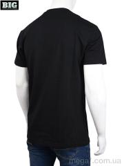 Футболка, BIG оптом 3707-116-1 black