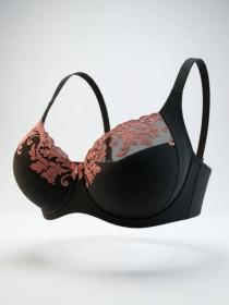 Бюстгальтер Diorella 33839D (  чёрно-красный, D  6 шт. )