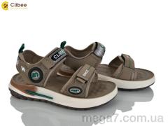 Сандалии, Clibee оптом ZC2321-3 brown