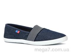 Мокасины, Katyo оптом 010 dk.blue