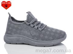 Кроссовки, Jiao Li Mei оптом 551 grey