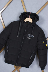 Куртки зимние мужские (черный) оптом Китай 93467582 22-10-43