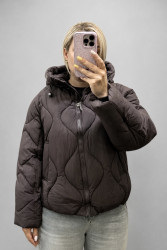 Куртки зимние ПОЛУБАТАЛ женские оптом 20876439 619-93