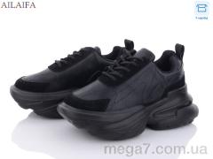 Кроссовки, Ailaifa оптом 8201 all black