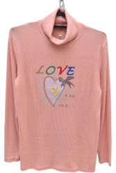 Свитера женские БАТАЛ оптом 91608275 8301-43