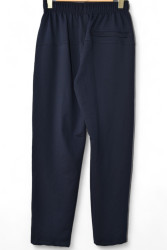 Спортивні штани чоловічі (темно-синій) оптом Туреччина