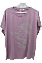 Футболки женские БАТАЛ оптом 56417203 1505-72