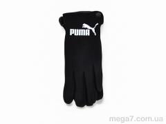 Перчатки, RuBi оптом 1-162 PU black