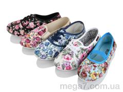 Кроссовки, Victoria оптом 26-02 mix