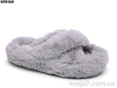 Тапки, Super Gear оптом Super Gear Jibukang  CA05 grey