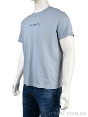 Футболка, Мир оптом 4117-NT56-21-5 grey